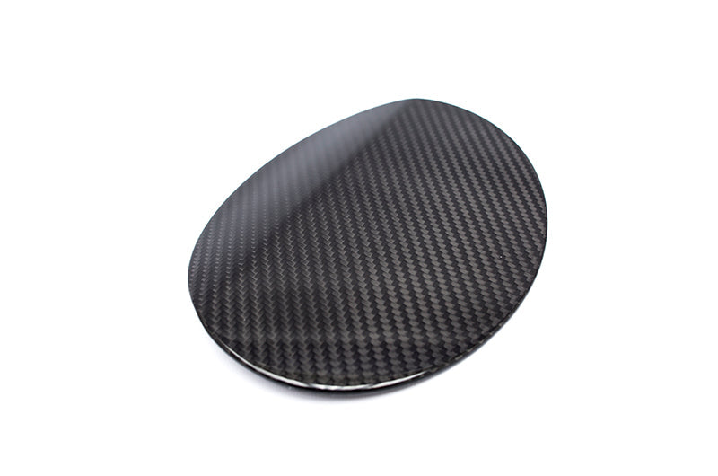 OLM Dry Carbon Fiber Fuel Door Cover - 2015-2021 WRX/STI by OLM
