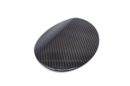OLM Dry Carbon Fiber Fuel Door Cover - 2015-2021 WRX/STI by OLM
