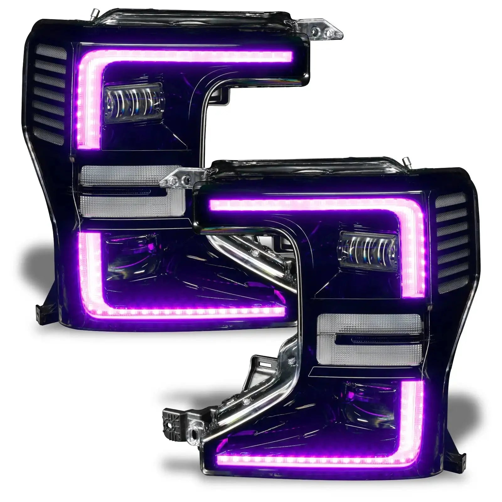 ORACLE Lighting 2020-2022 Ford F-250/350 Super Duty ORACLE Dynamic ColorSHIFT Headlight DRL Upgrade Kit w/Switchback Turn Signals by ORACLE Lighting