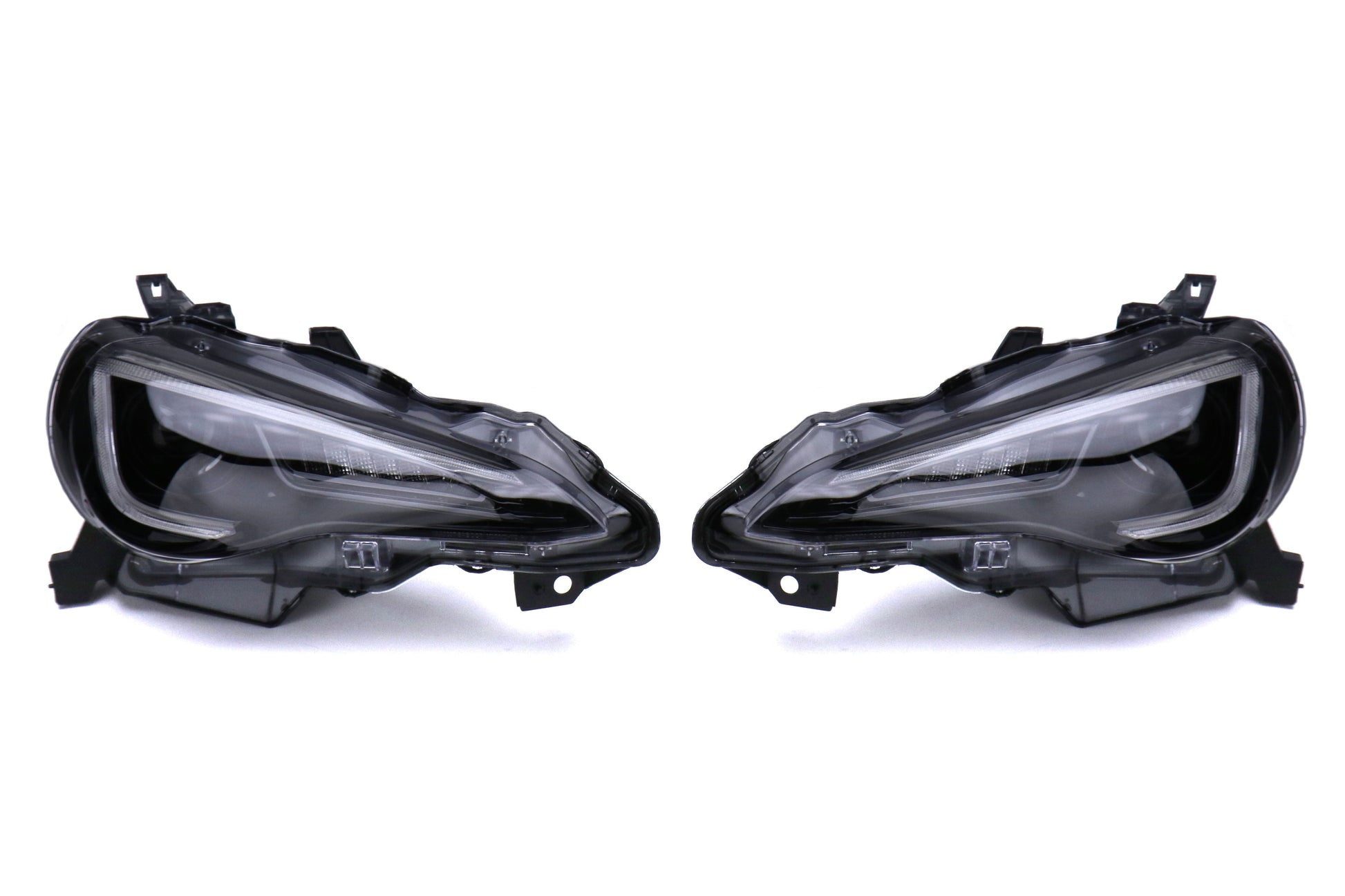 OLM Sequential Style Headlights w/ 6000k HID - 13+ FT86 / BRZ by MYX Automotive
