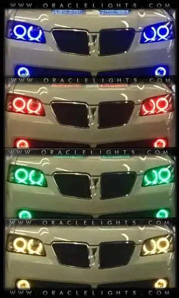 ORACLE Lighting 2008-2009 Pontiac G8 LED Headlight Halo Kit by ORACLE Lighting