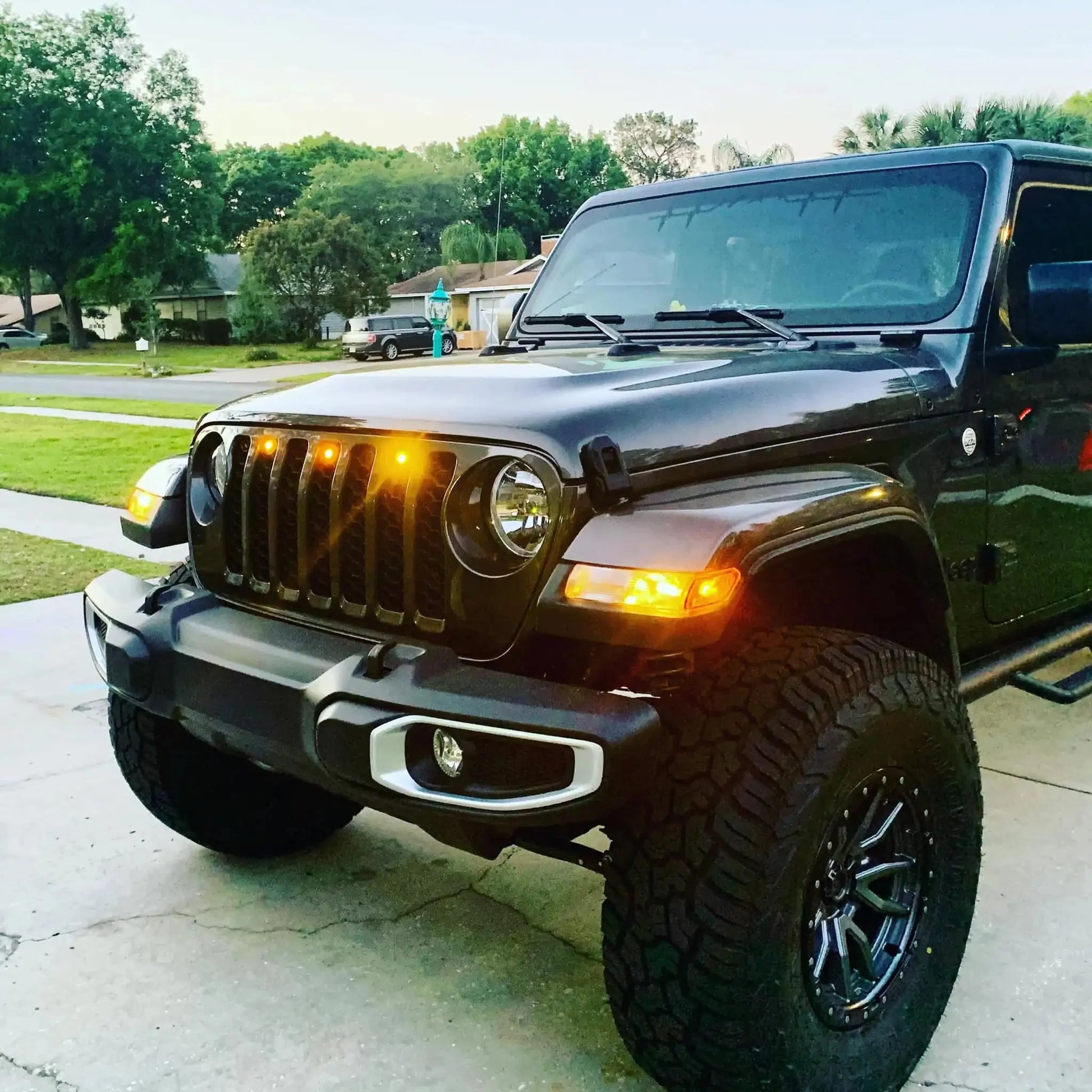 ORACLE Pre-Runner LED Grill Light Kit for Jeep Wrangler JL (2018-2023) by ORACLE Lighting