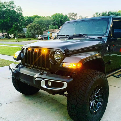 ORACLE Pre-Runner LED Grill Light Kit for Jeep Wrangler JL (2018-2023) by ORACLE Lighting