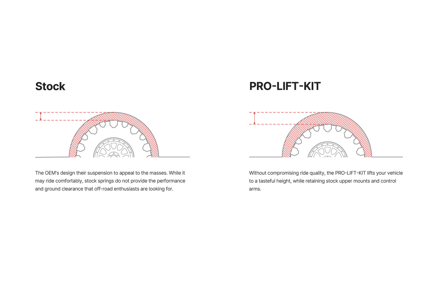 Suspension Lift Kit by Eibach