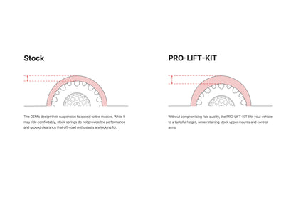 Suspension Lift Kit by Eibach