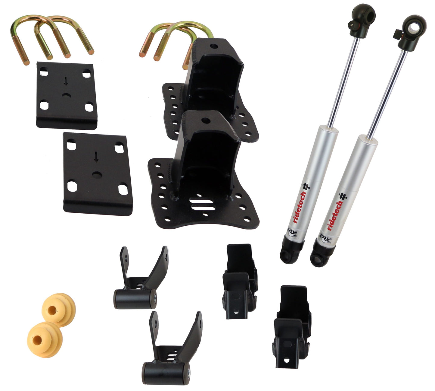 Rear 6" lowering kit for 2007-2018 Silverado 1500. by Ridetech