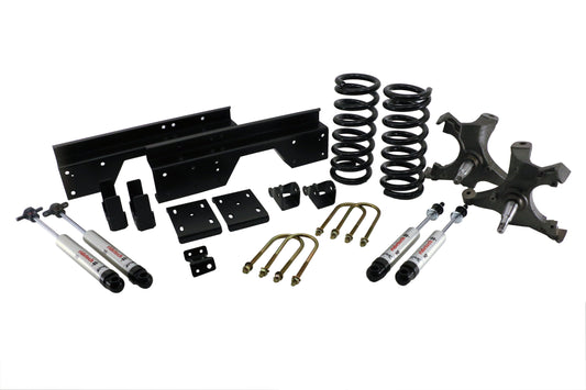 StreetGrip system for 1990-1993 C1500 454SS, HD spindles and 14 bolt. by Ridetech