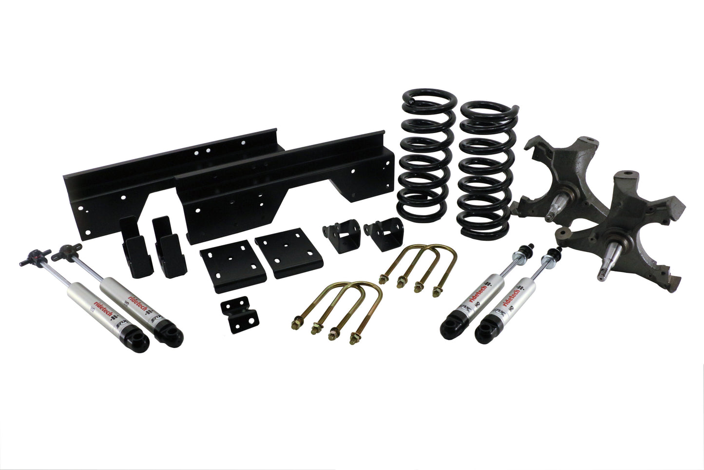 StreetGrip system for 1990-1993 C1500 454SS, HD spindles and 14 bolt. by Ridetech