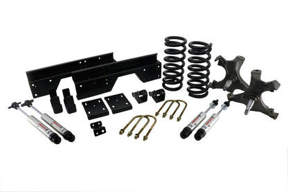 StreetGrip system for 1990-1993 C1500 454SS, HD spindles and 14 bolt. by Ridetech