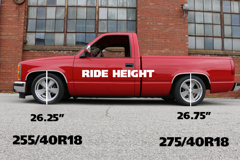StreetGrip system for 1990-1993 C1500 454SS, HD spindles and 14 bolt. by Ridetech