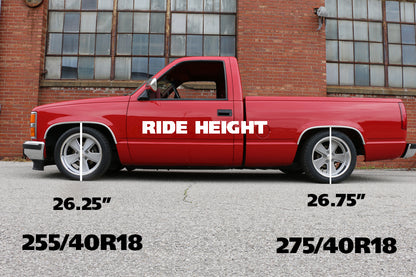 StreetGrip system for 1990-1993 C1500 454SS, HD spindles and 14 bolt. by Ridetech