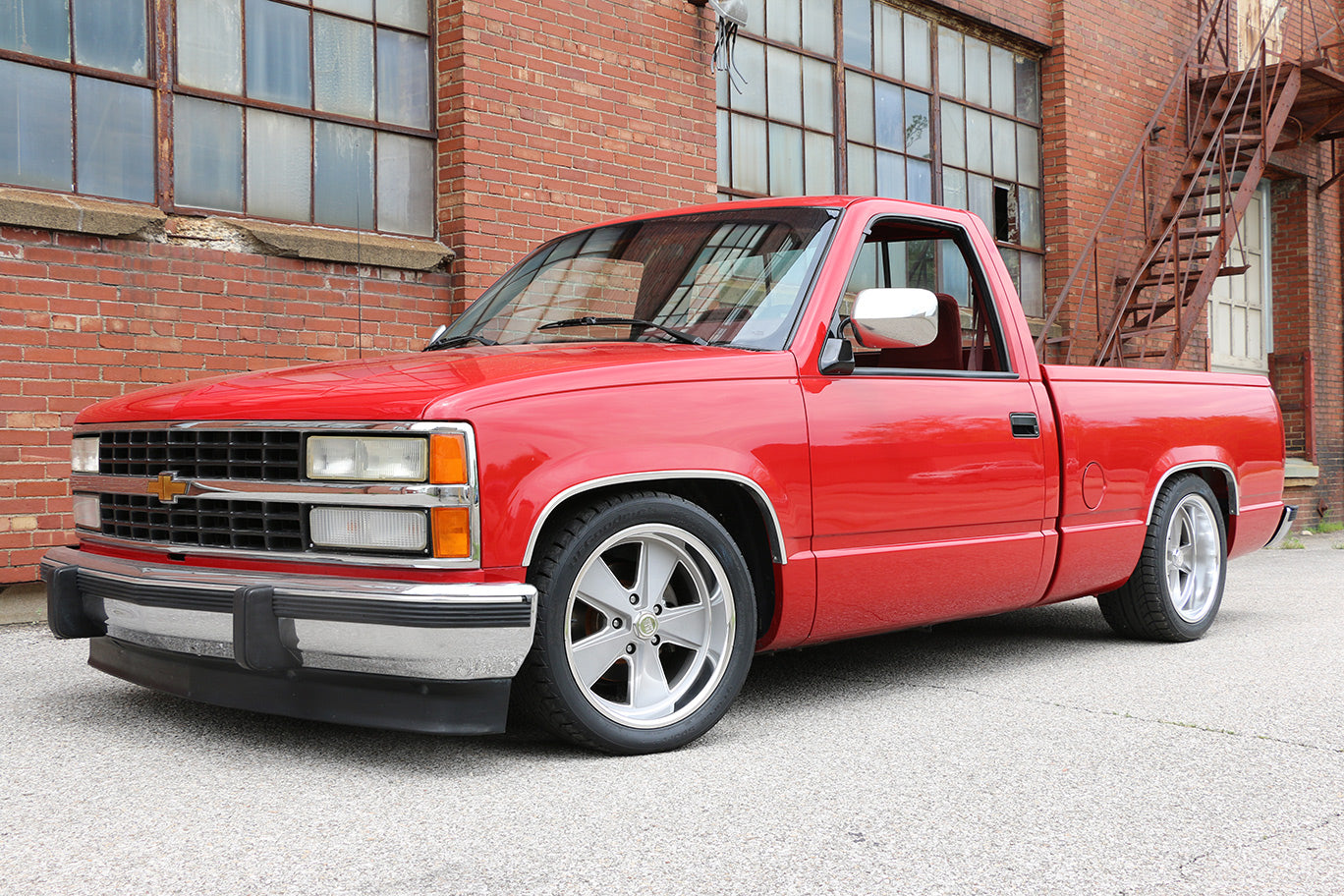 StreetGrip system for 1990-1993 C1500 454SS, HD spindles and 14 bolt. by Ridetech