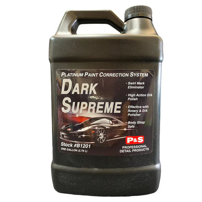P&S DARK SUPREME POLISH GALLON by P&S