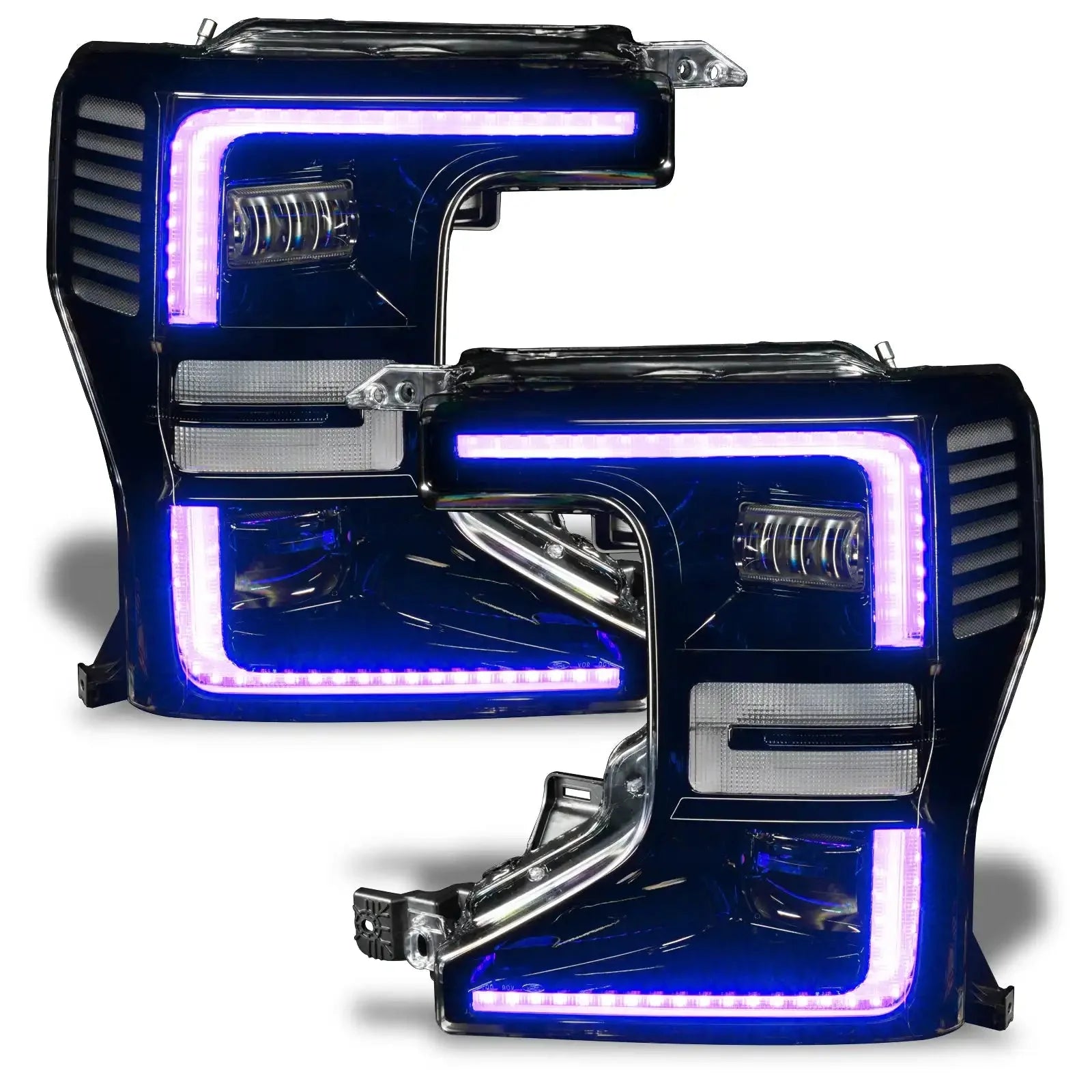 ORACLE Lighting 2020-2022 Ford F-250/350 Super Duty ORACLE Dynamic ColorSHIFT Headlight DRL Upgrade Kit w/Switchback Turn Signals by ORACLE Lighting