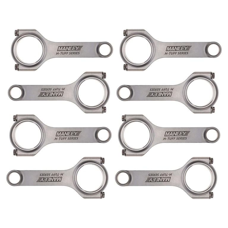 Manley Connecting Rod-SBC LS1 6.125 H TUFF by Manley