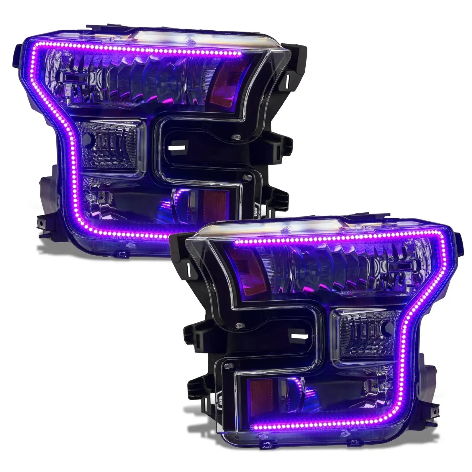 ORACLE Lighting 2015-2017 Ford F-150 Dynamic ColorSHIFT Headlight DRL Upgrade Kit by ORACLE Lighting