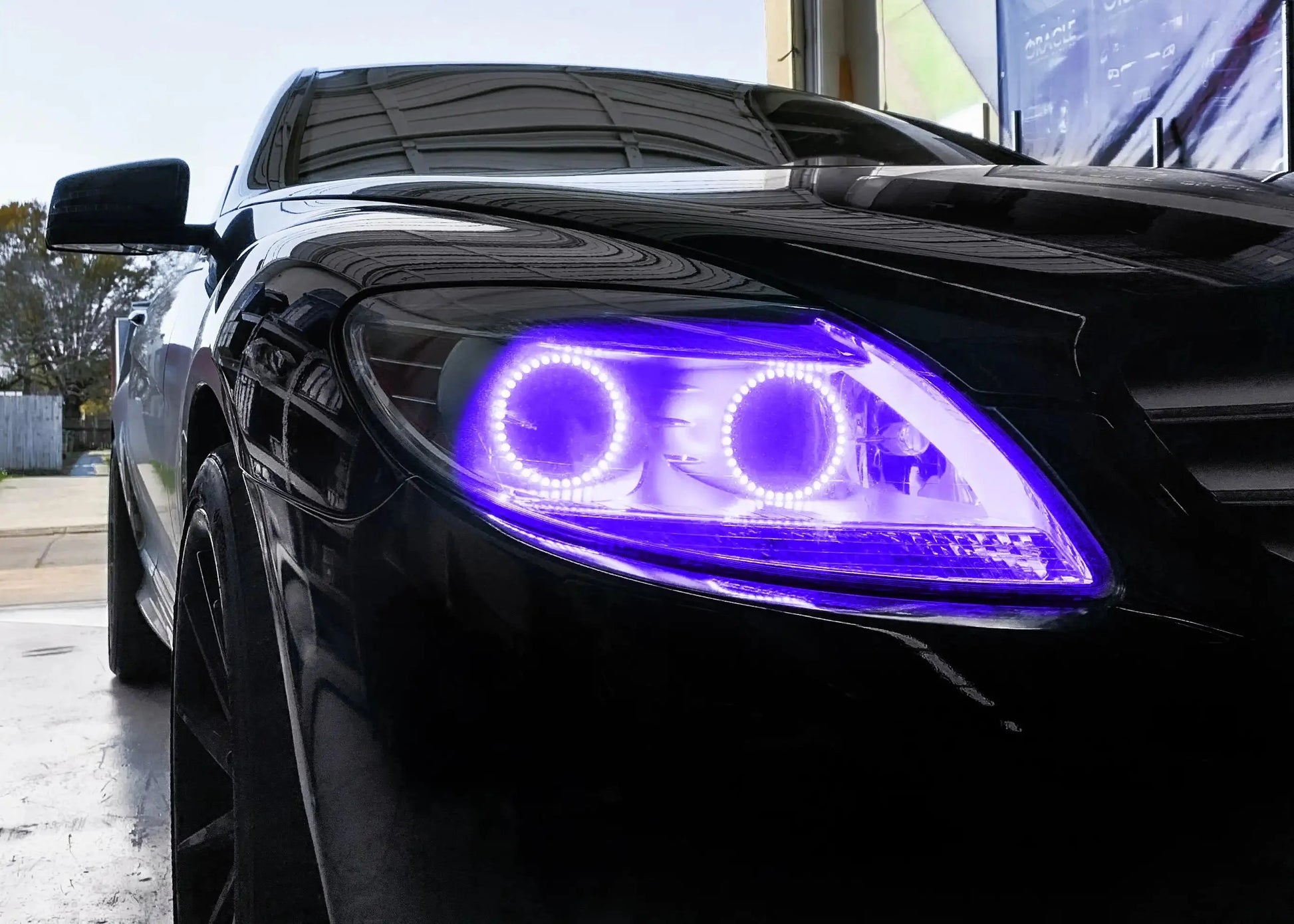 ORACLE Lighting 2009-2013 Mercedes Benz CL 550 LED Headlight Halo Kit by ORACLE Lighting