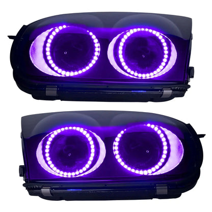 ORACLE Lighting 1994-1998 Mitsubishi 3000GT LED Headlight Halo Kit by ORACLE Lighting