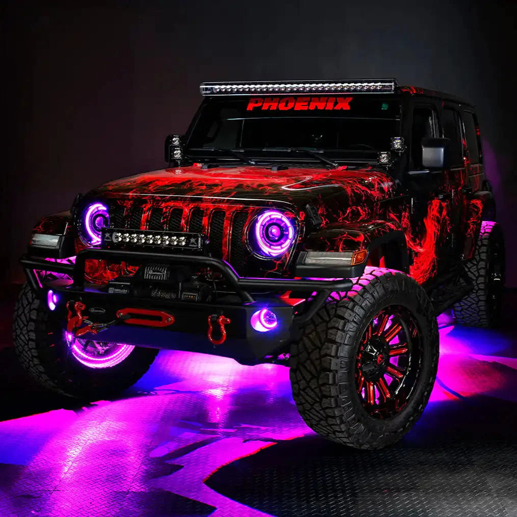 ORACLE Lighting Jeep Wrangler JL & Gladiator JT SPORT High Performance 20W LED Fog Lights by ORACLE Lighting