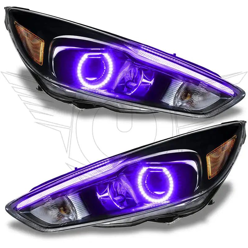 ORACLE Lighting 2015-2017 Ford Focus RS/ST ColorSHIFT DRL Upgrade w/Halo Kit by ORACLE Lighting