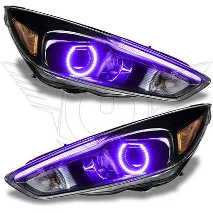 ORACLE Lighting 2015-2017 Ford Focus RS/ST ColorSHIFT DRL Upgrade w/Halo Kit by ORACLE Lighting