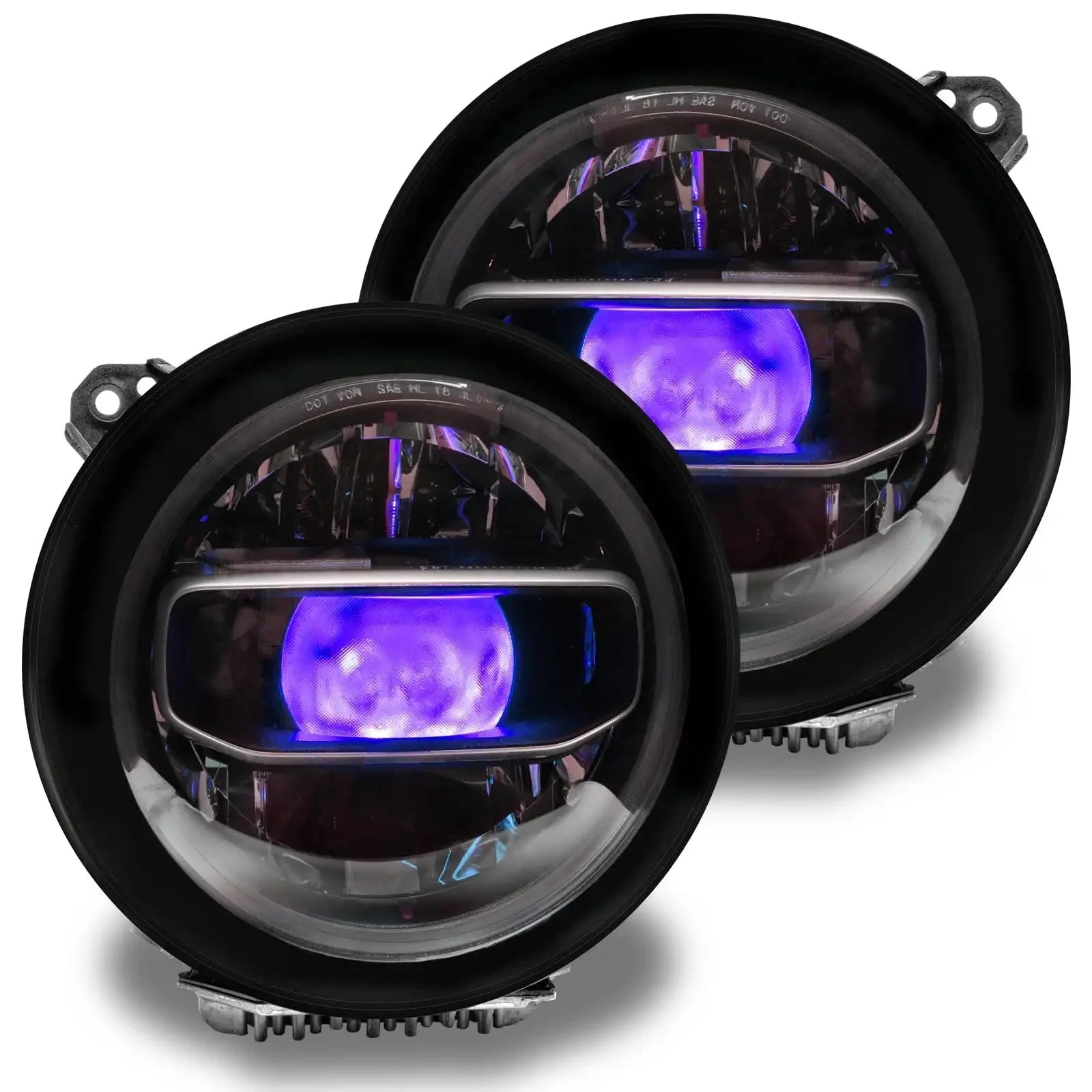 ORACLE Lighting "Demon Eye" ColorSHIFT Projector Illumination Kit - Jeep Wrangler JL by ORACLE Lighting