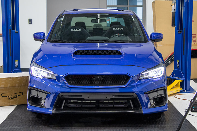 OLM Hikari Series LED Headlights - 2015-2017 Subaru WRX / STI / 2018-2021 WRX Base & Premium by MYX Automotive