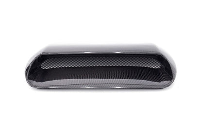 OLM Oversized Carbon Fiber Hood Scoop - 2015-2021 WRX / STI by OLM