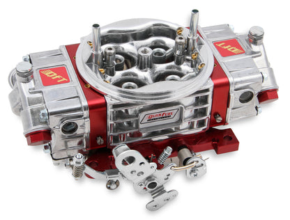 850 CFM - 4150 - Mechanical Secondaries - Shiny - Gasoline by Quick Fuel Technology