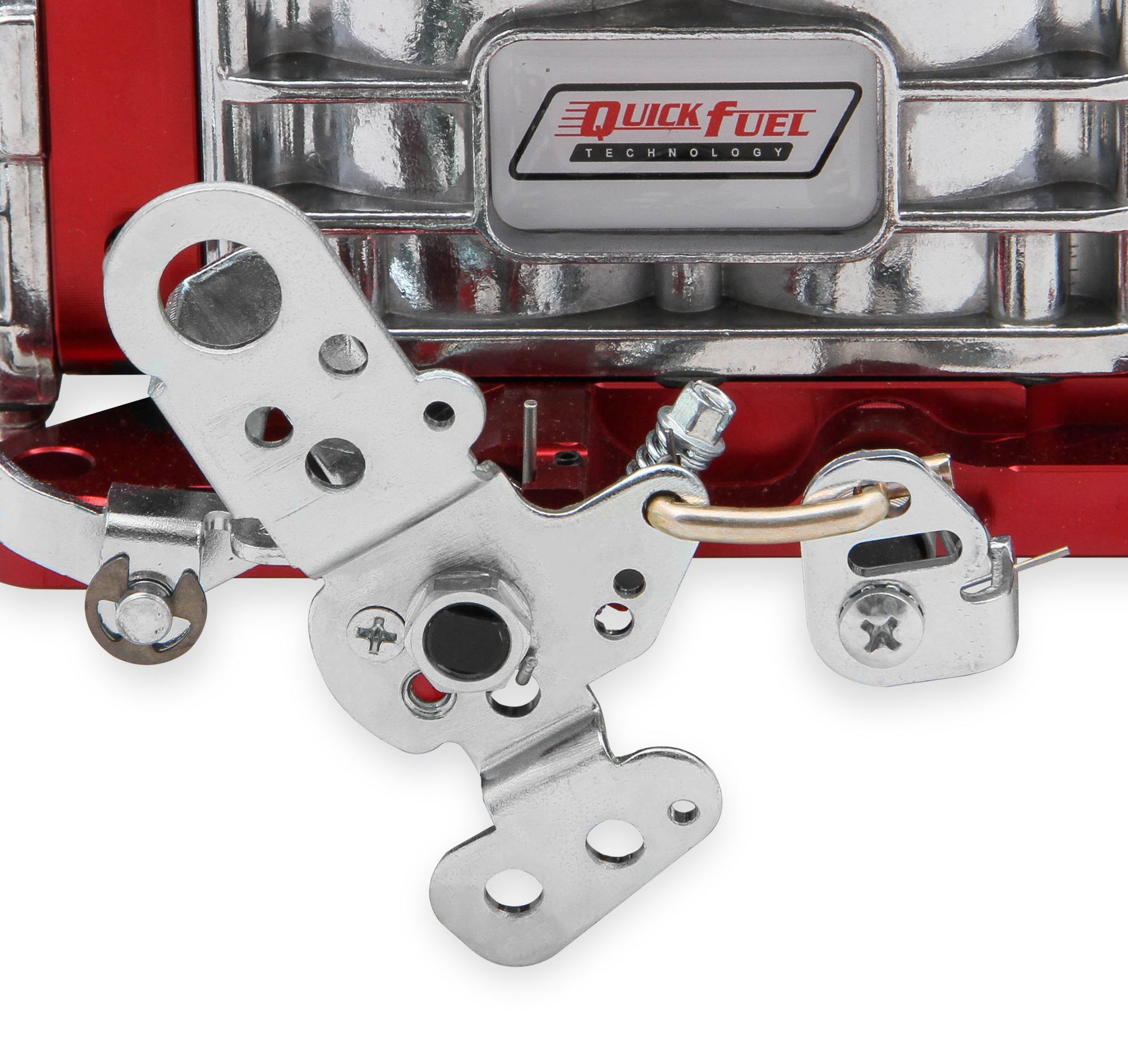 850 CFM - 4150 - Mechanical Secondaries - Shiny - Gasoline by Quick Fuel Technology