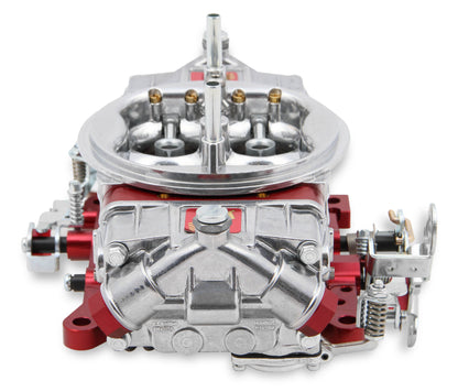 850 CFM - 4150 - Mechanical Secondaries - Shiny - Gasoline by Quick Fuel Technology