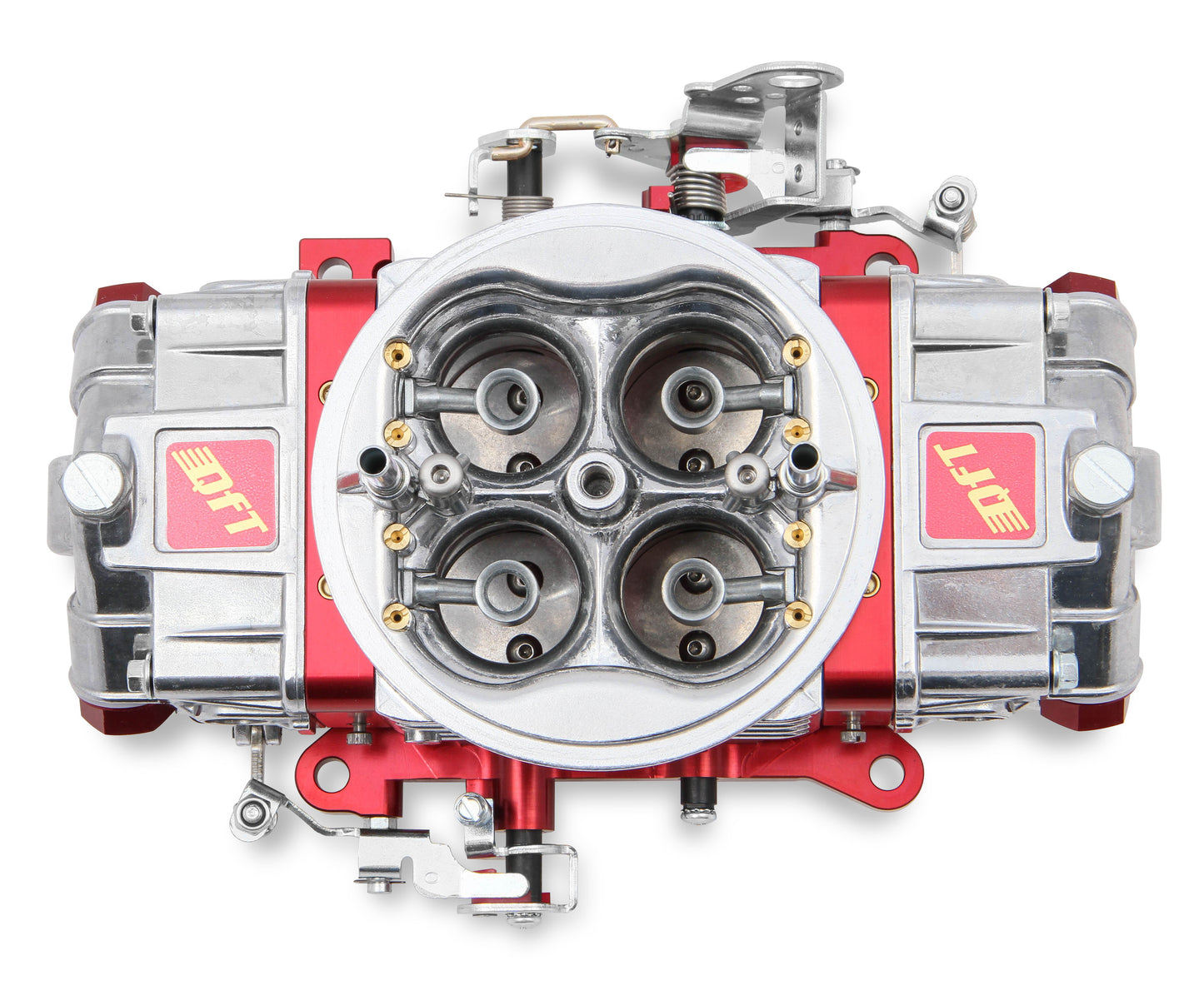 850 CFM - 4150 - Mechanical Secondaries - Shiny - Gasoline by Quick Fuel Technology