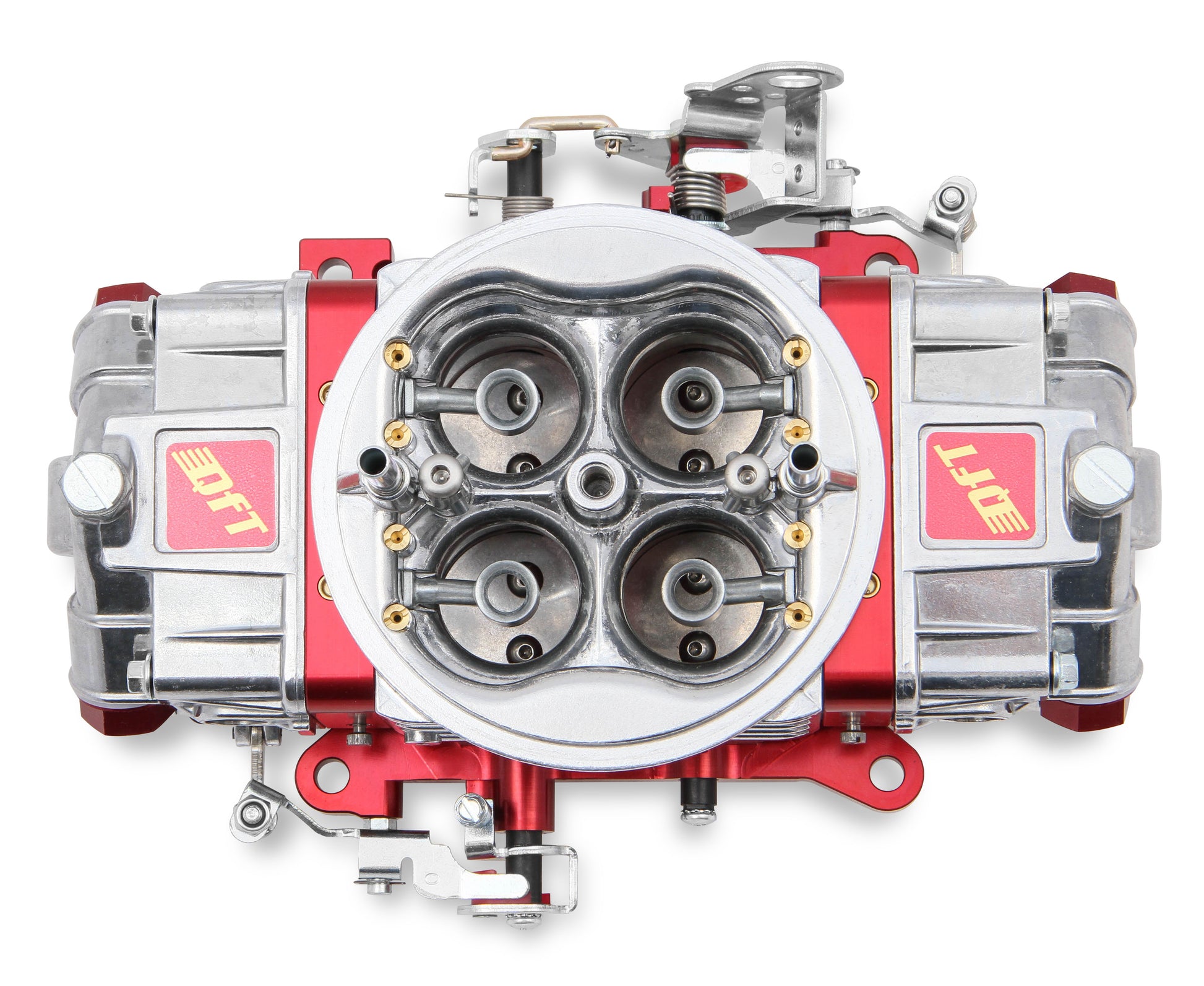 850 CFM - 4150 - Mechanical Secondaries - Shiny - Gasoline by Quick Fuel Technology