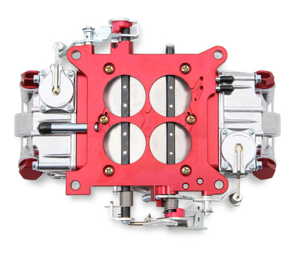 850 CFM - 4150 - Mechanical Secondaries - Shiny - Gasoline by Quick Fuel Technology