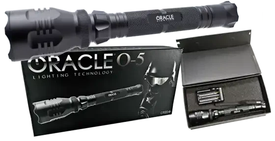 ORACLE Q-5 Tactical LED Flashlight by ORACLE Lighting