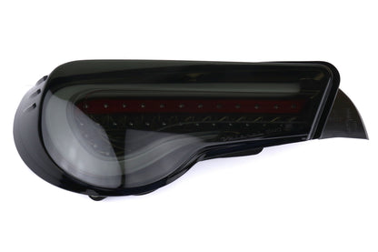 OLM VL Style Non-Sequential Smoked Lens Tail Lights (Black Gold Edition) - 2013+ FT86 by MYX Automotive