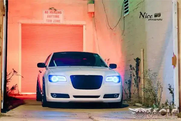 ORACLE Lighting 2011-2019 Chrysler 300/300C LED Headlight Halo Kit by ORACLE Lighting