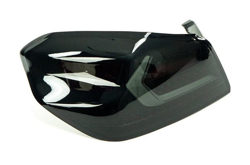 OLM Evolution Tail Lights (Smoked Lens, Black Base, White Bar) - 2015-2021 WRX / STI by MYX Automotive