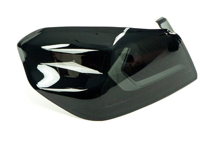 OLM Evolution Tail Lights (Smoked Lens, Black Base, White Bar) - 2015-2021 WRX / STI by MYX Automotive