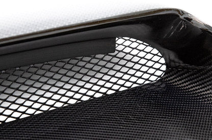 OLM Oversized Carbon Fiber Hood Scoop - 2015-2021 WRX / STI by OLM