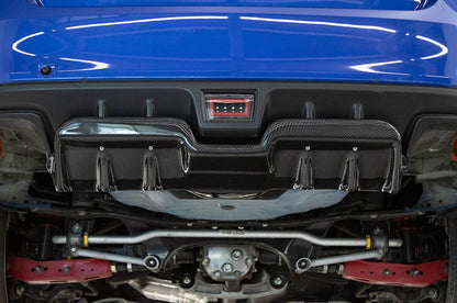 OLM A1 Style Carbon Fiber Rear Diffuser - 2015-2021 WRX / STI by OLM