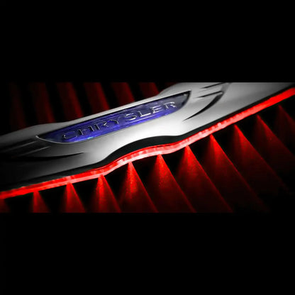 ORACLE Lighting Gen II Chrysler Illuminated LED Rear Wing Emblem by ORACLE Lighting