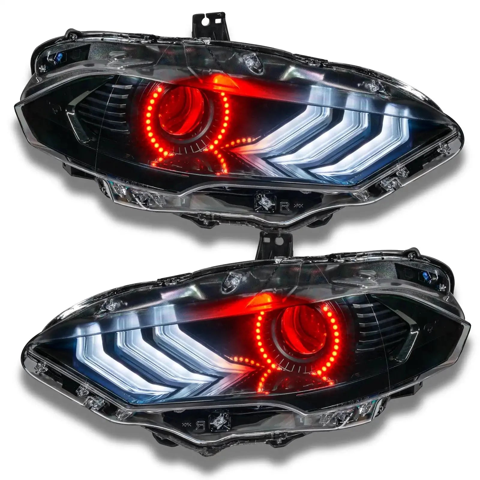 ORACLE Lighting 2018-2023 Ford Mustang LED Headlight Halo Kit by ORACLE Lighting