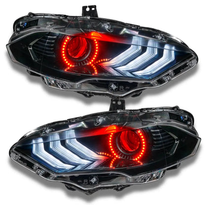 ORACLE Lighting 2018-2023 Ford Mustang LED Headlight Halo Kit by ORACLE Lighting