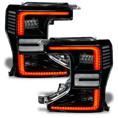 ORACLE Lighting 2020-2022 Ford F-250/350 Super Duty ORACLE Dynamic ColorSHIFT Headlight DRL Upgrade Kit w/Switchback Turn Signals by ORACLE Lighting