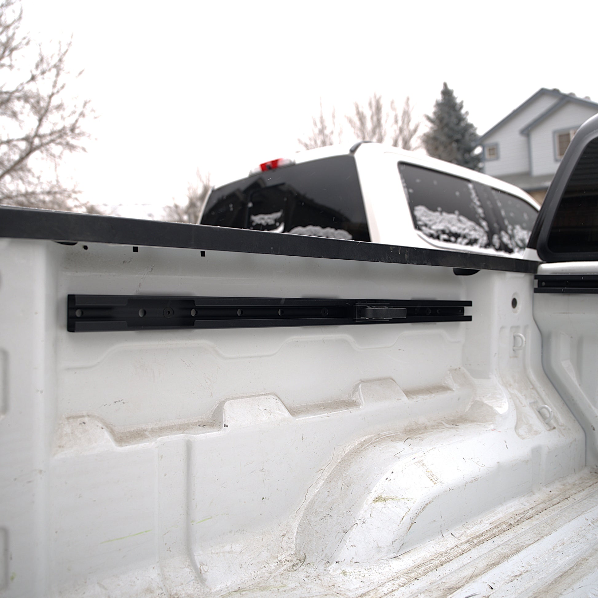 Integral Rails - Bedside Rail System - Chevrolet Colorado & GMC Canyon (2023+) by Integral Truck