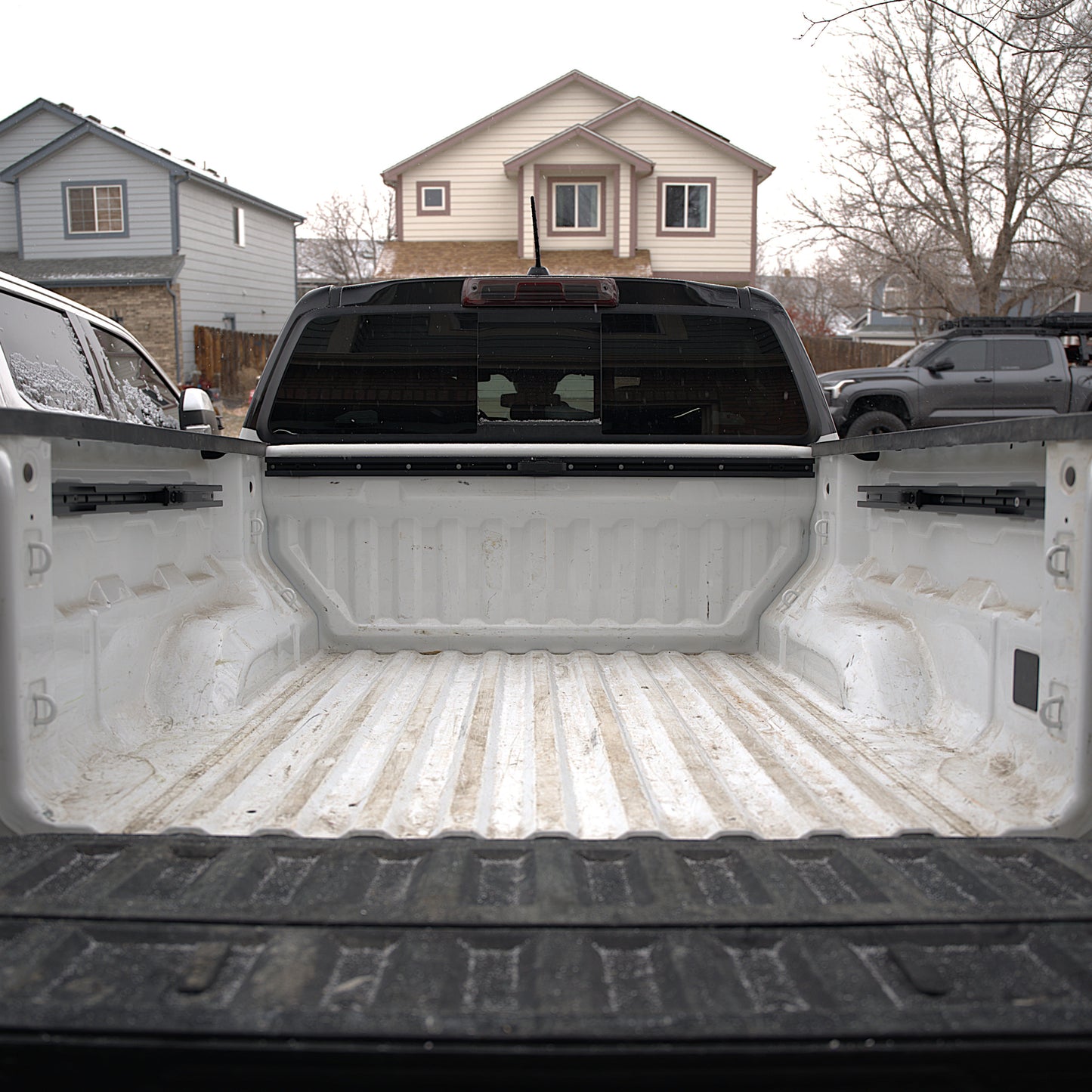 Integral Rails - Bedside Rail System - Chevrolet Colorado & GMC Canyon (2023+) by Integral Truck