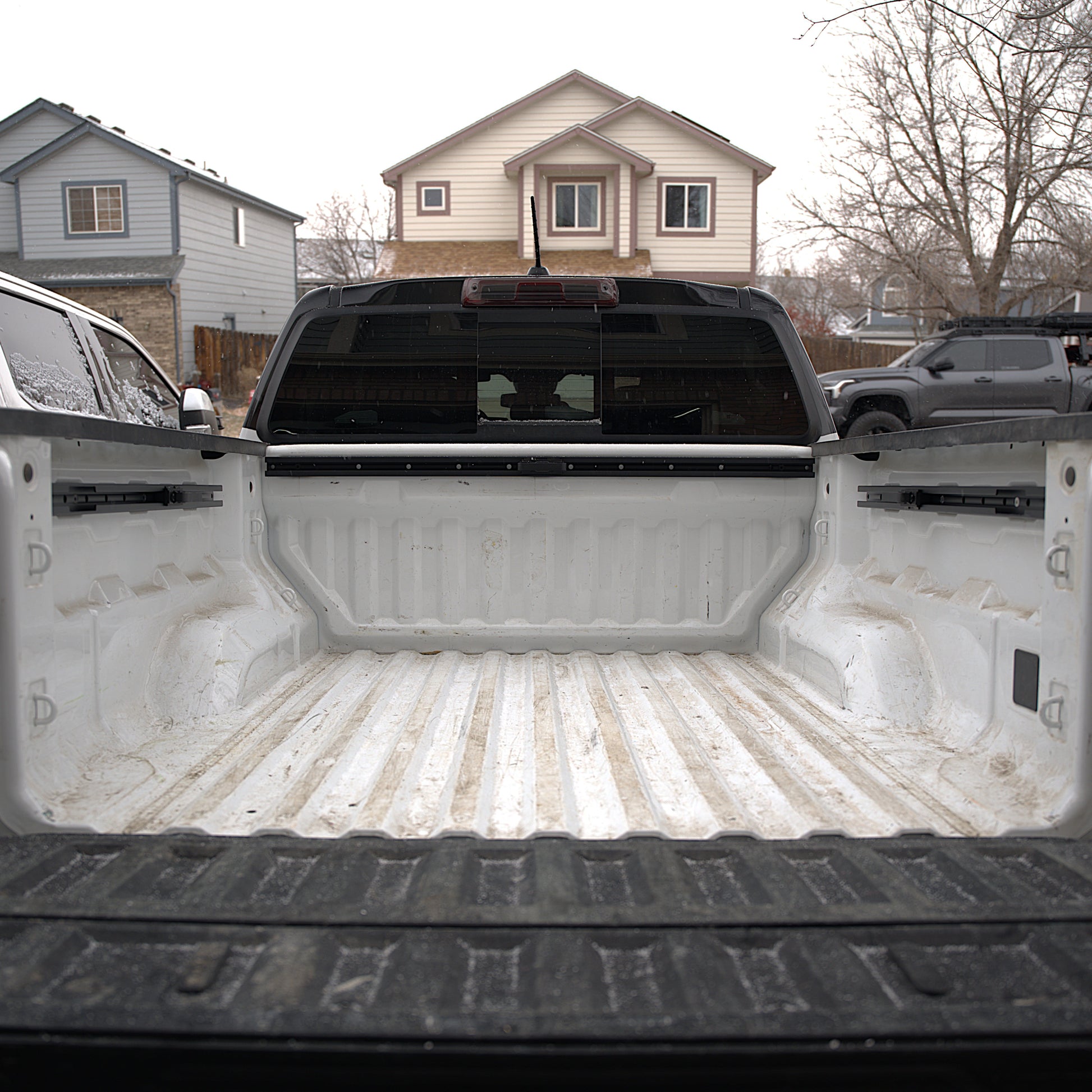 Integral Rails - Bedside Rail System - Chevrolet Colorado & GMC Canyon (2023+) by Integral Truck