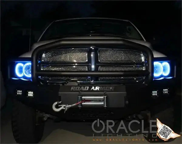 ORACLE Lighting 2002-2005 Dodge Ram LED Headlight Halo Kit by ORACLE Lighting