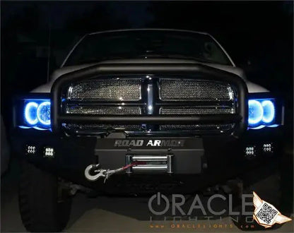 ORACLE Lighting 2002-2005 Dodge Ram LED Headlight Halo Kit by ORACLE Lighting